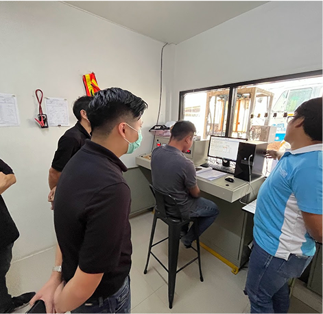 Monitoring the automation